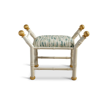 Boca Bench Wilcrest Moss / White