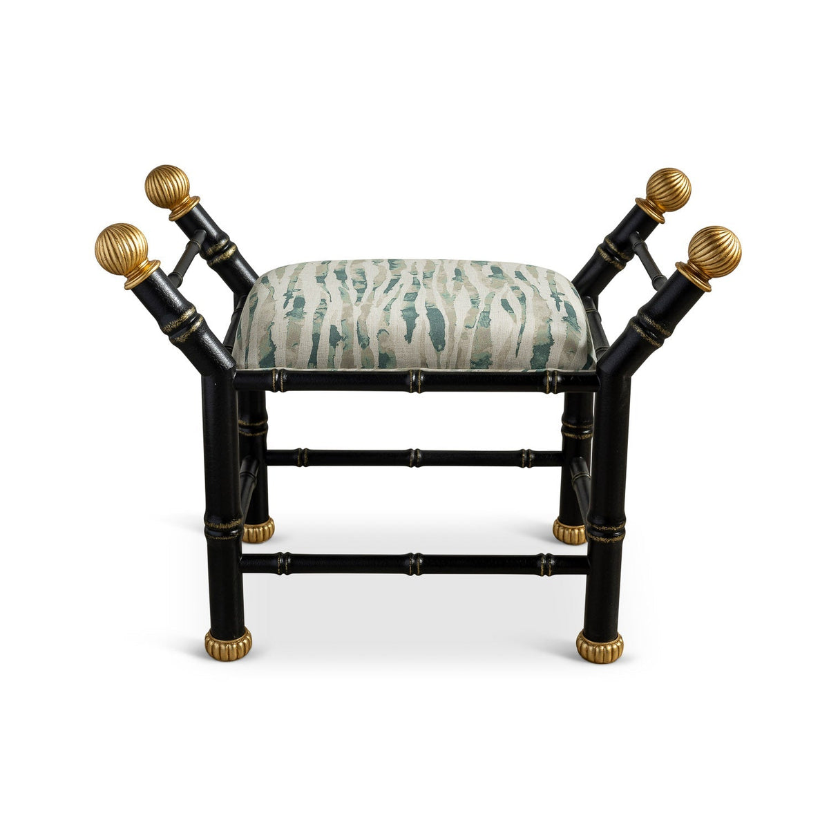 Boca Bench Wilcrest Moss / Black