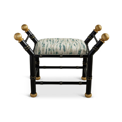 Boca Bench Wilcrest Moss / Black