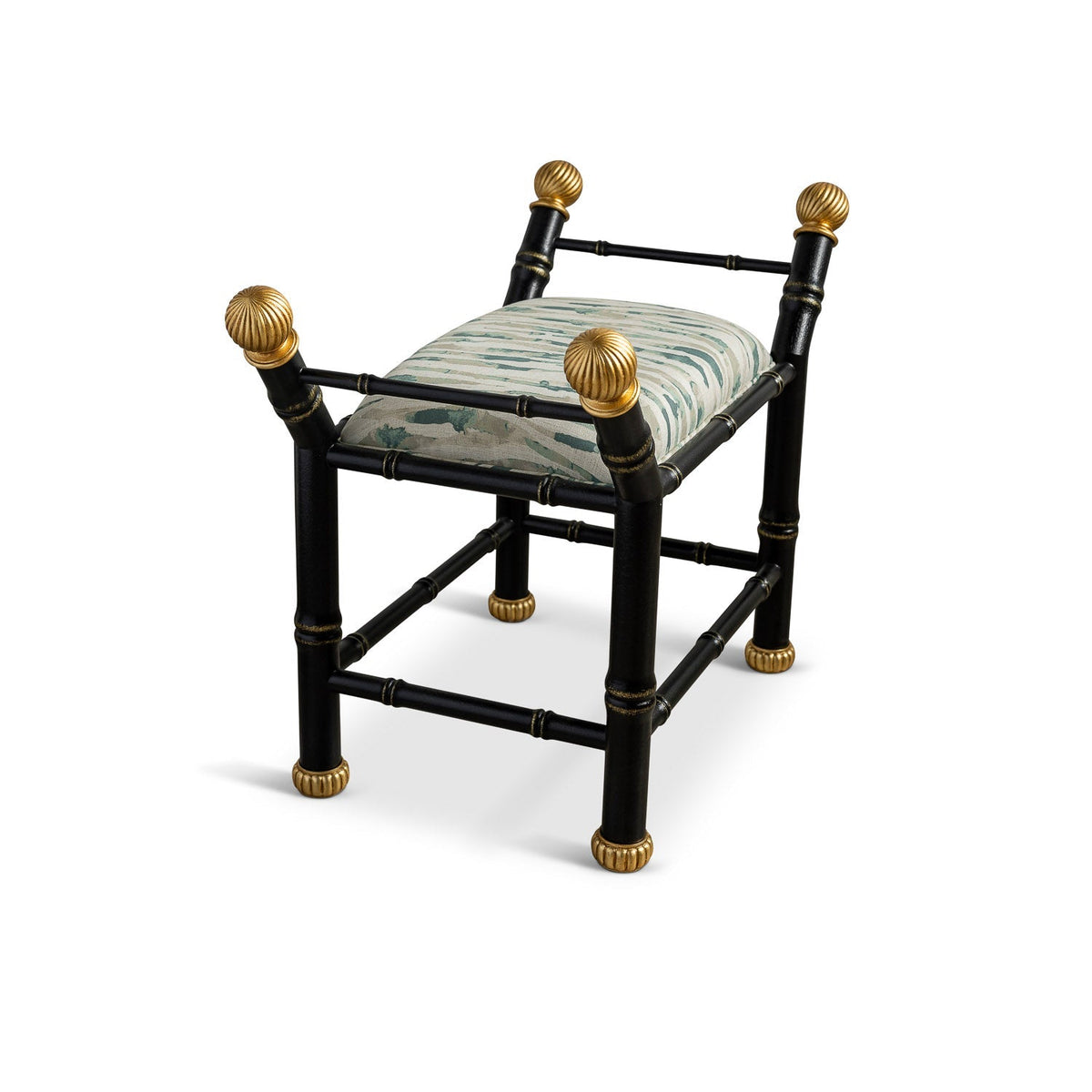 Boca Bench Wilcrest Moss / Black