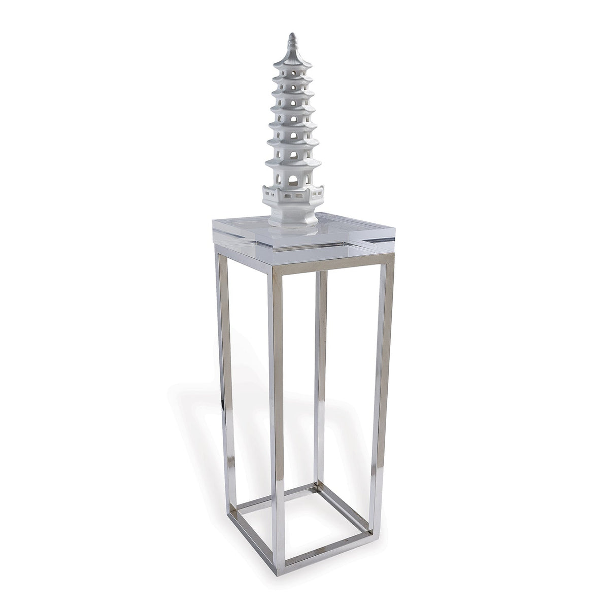 Port 68 Drake Accent Table view 2
