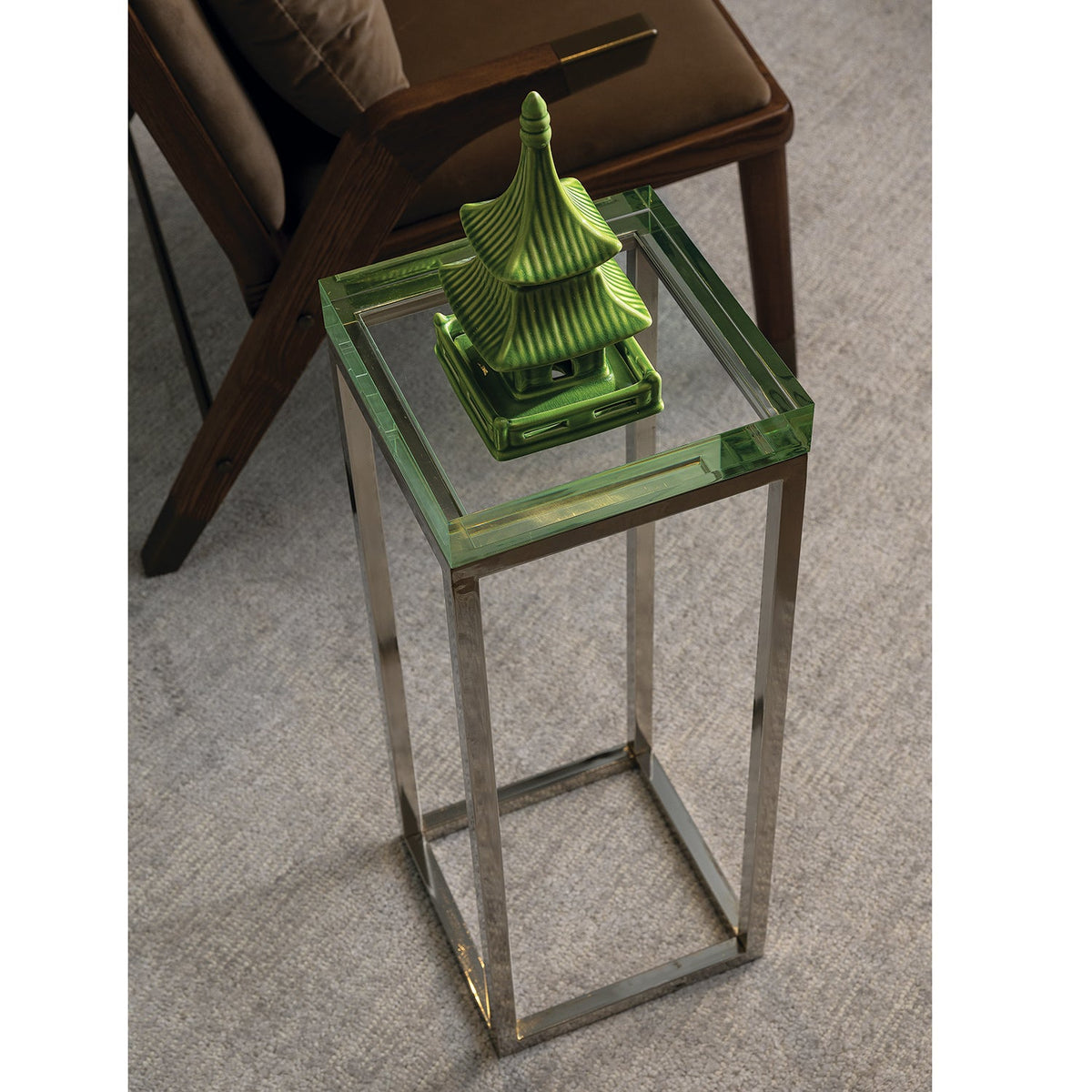 Port 68 Drake Accent Table view 3
