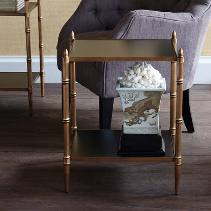 Port 68 Doheny Accent Table view 3