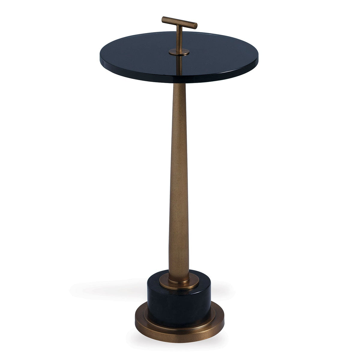 Toronto Accent Table Brass
