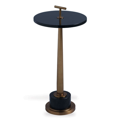 Toronto Accent Table Brass
