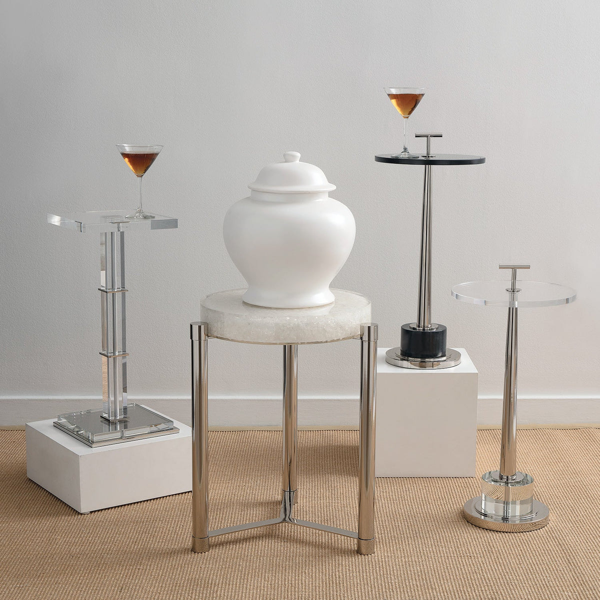 Port 68 Toronto Accent Table view 3