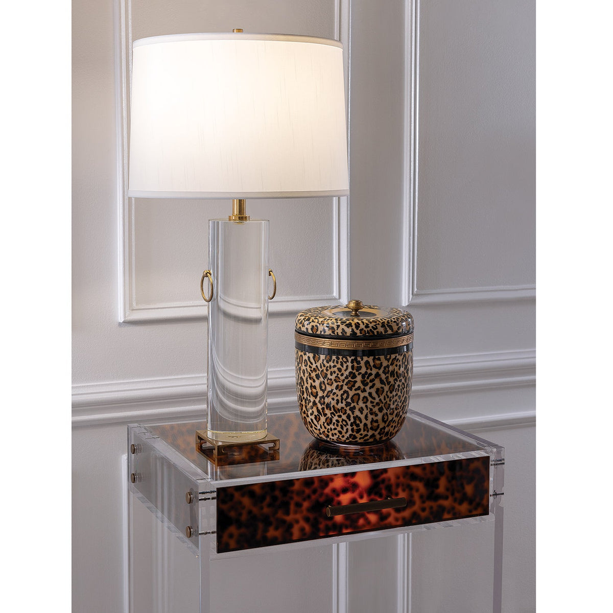 Port 68 Milan End Table view 5