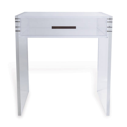 Port 68 Milan End Table Aged Brass view 2