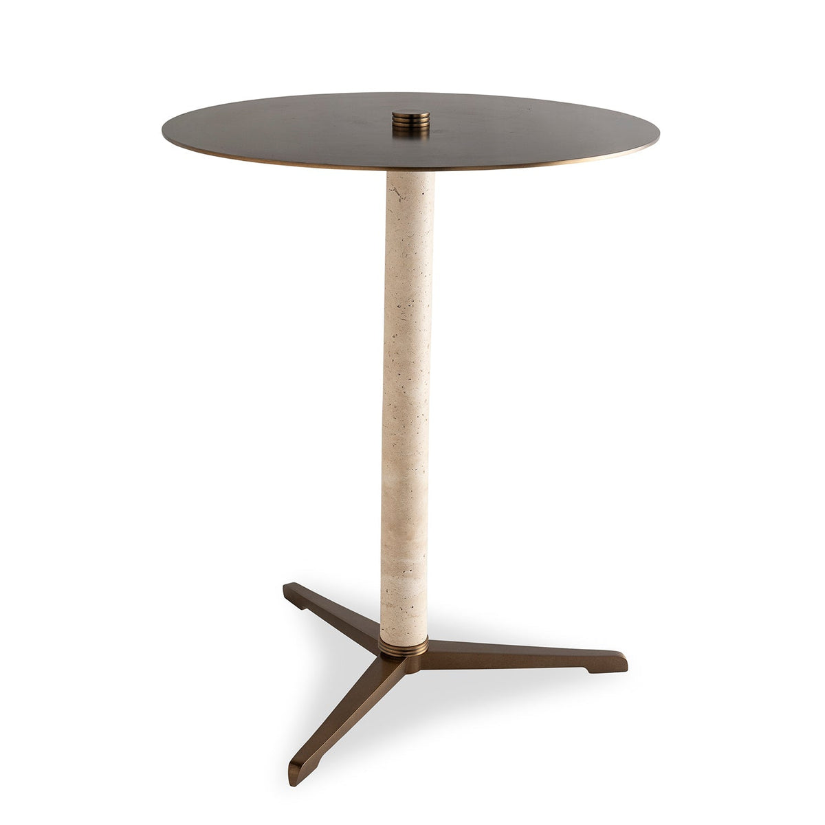 Tivoli Table Natural / Brass