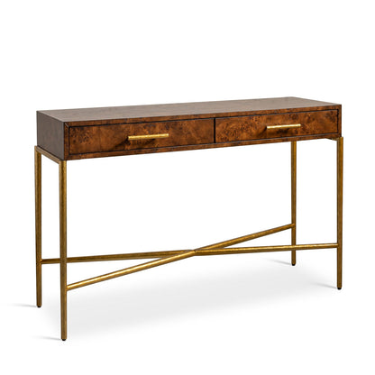 Port 68 Whiskey Burlwood Console