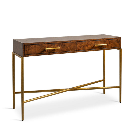 Port 68 Whiskey Burlwood Console
