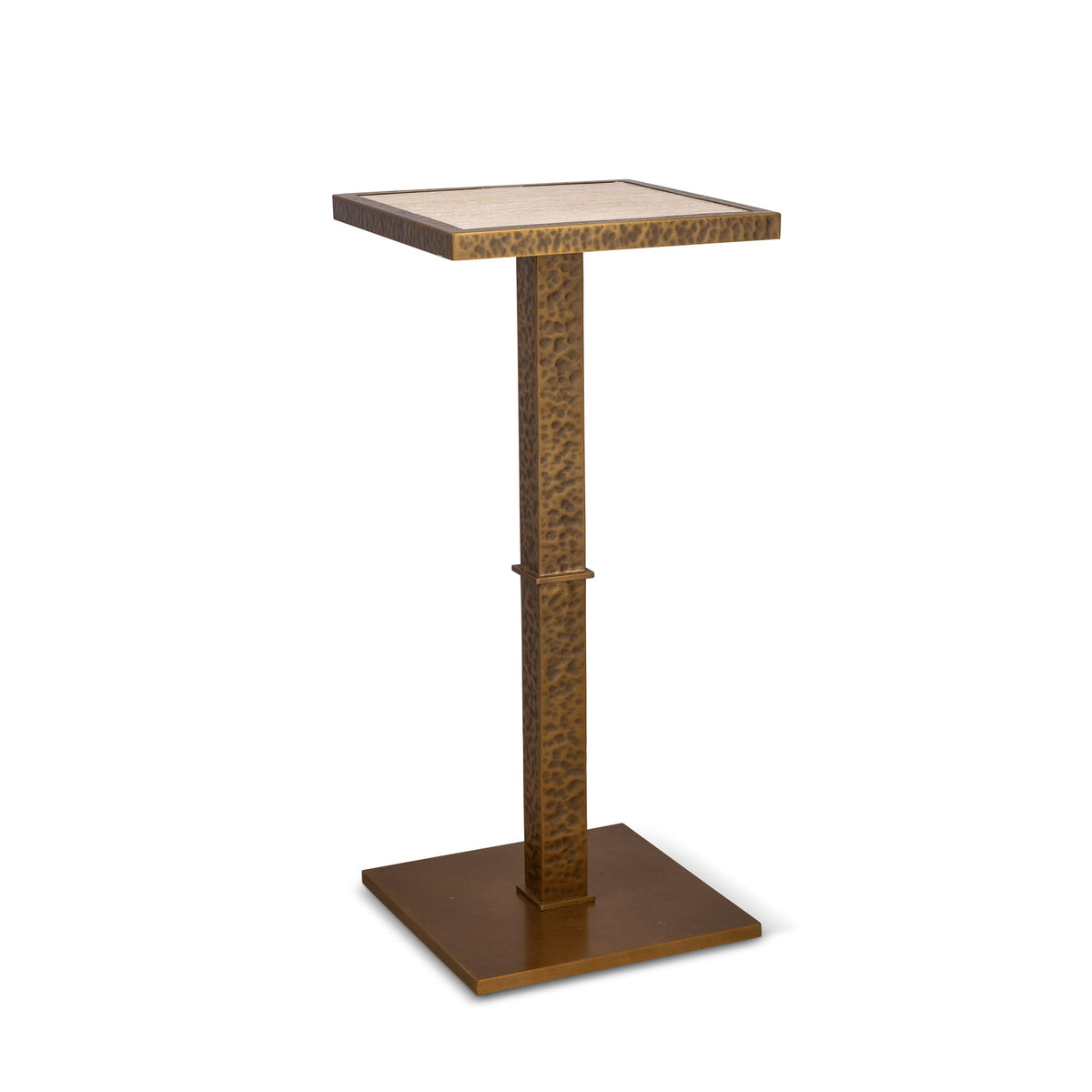Port 68 Artemis Travertine Table view 3