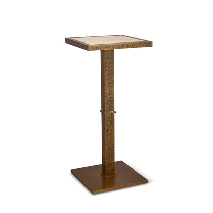 Port 68 Artemis Travertine Table view 3