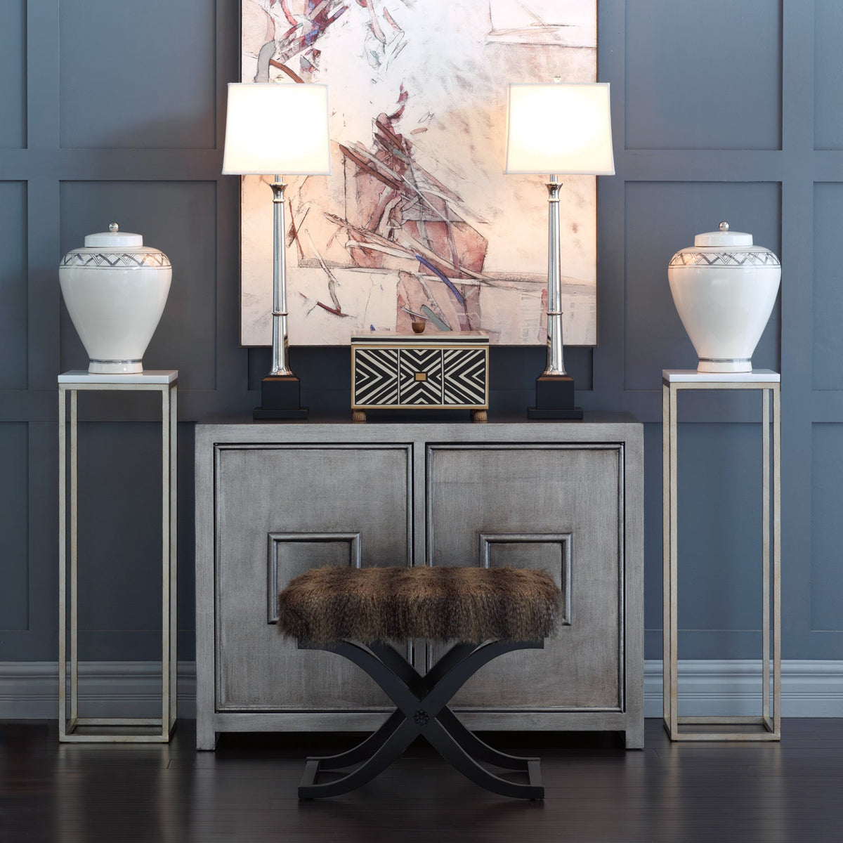 Port 68 Drake Pedestals Set of 2 view 3