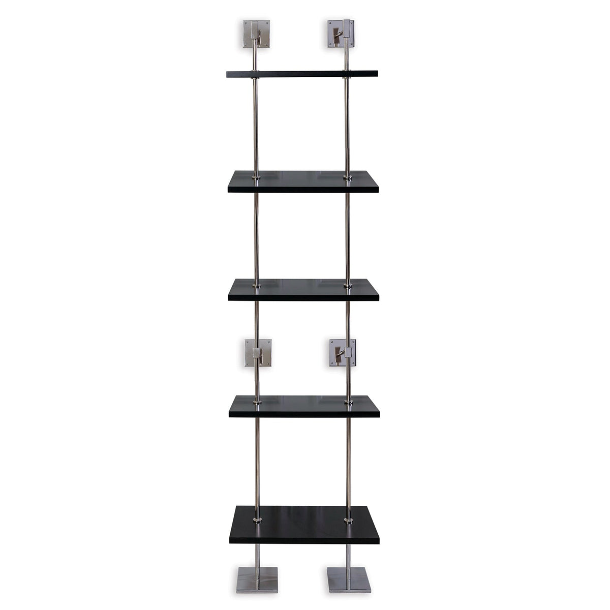Port 68 Marais 5-Tier Shelf Nickel