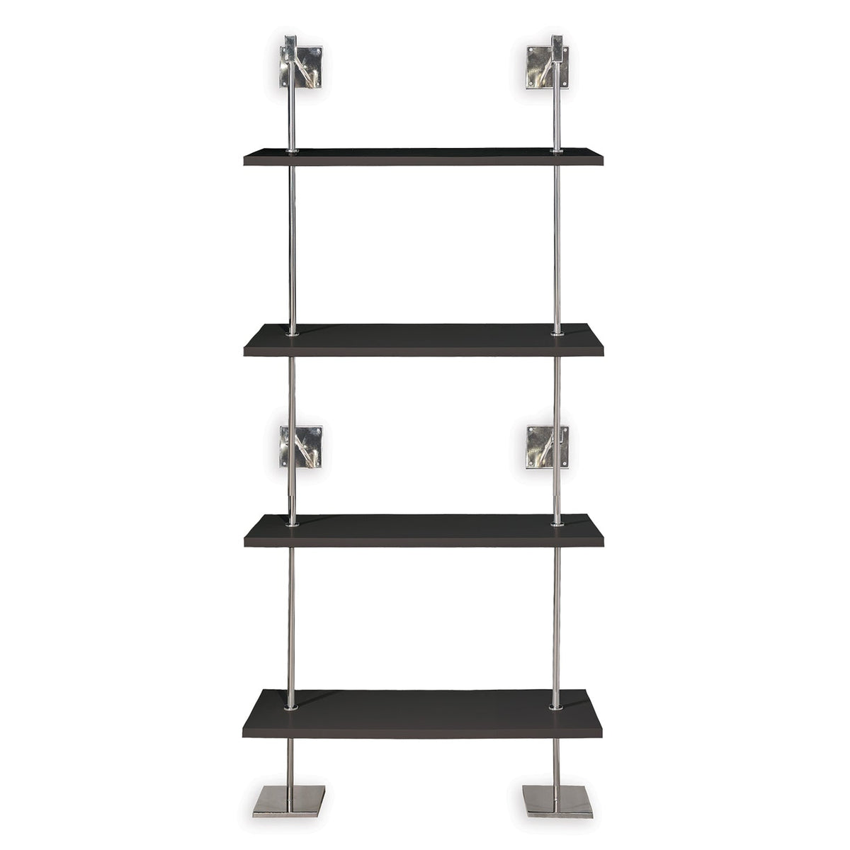 Port 68 Marais 4-Tier Shelf Nickel