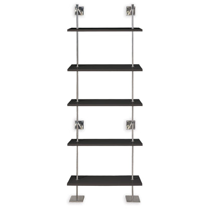 Port 68 Marais 5-Tier Shelf Nickel