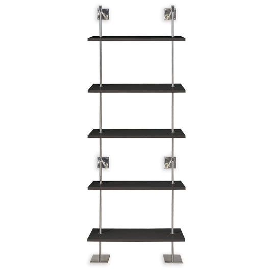 Port 68 Marais 5-Tier Shelf Nickel