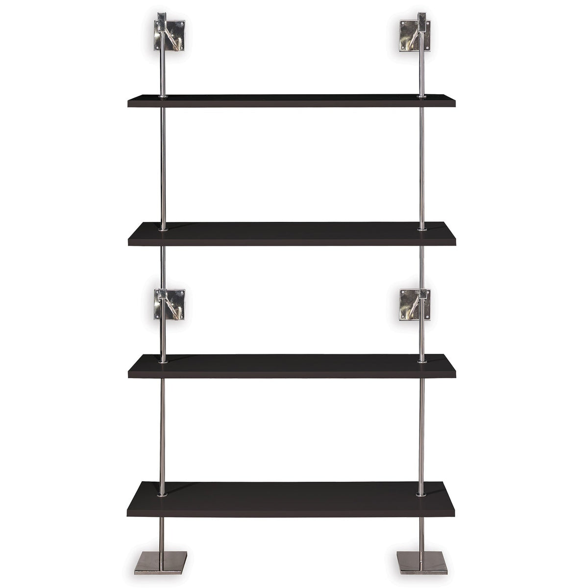 Port 68 Marais 4-Tier Shelf Nickel
