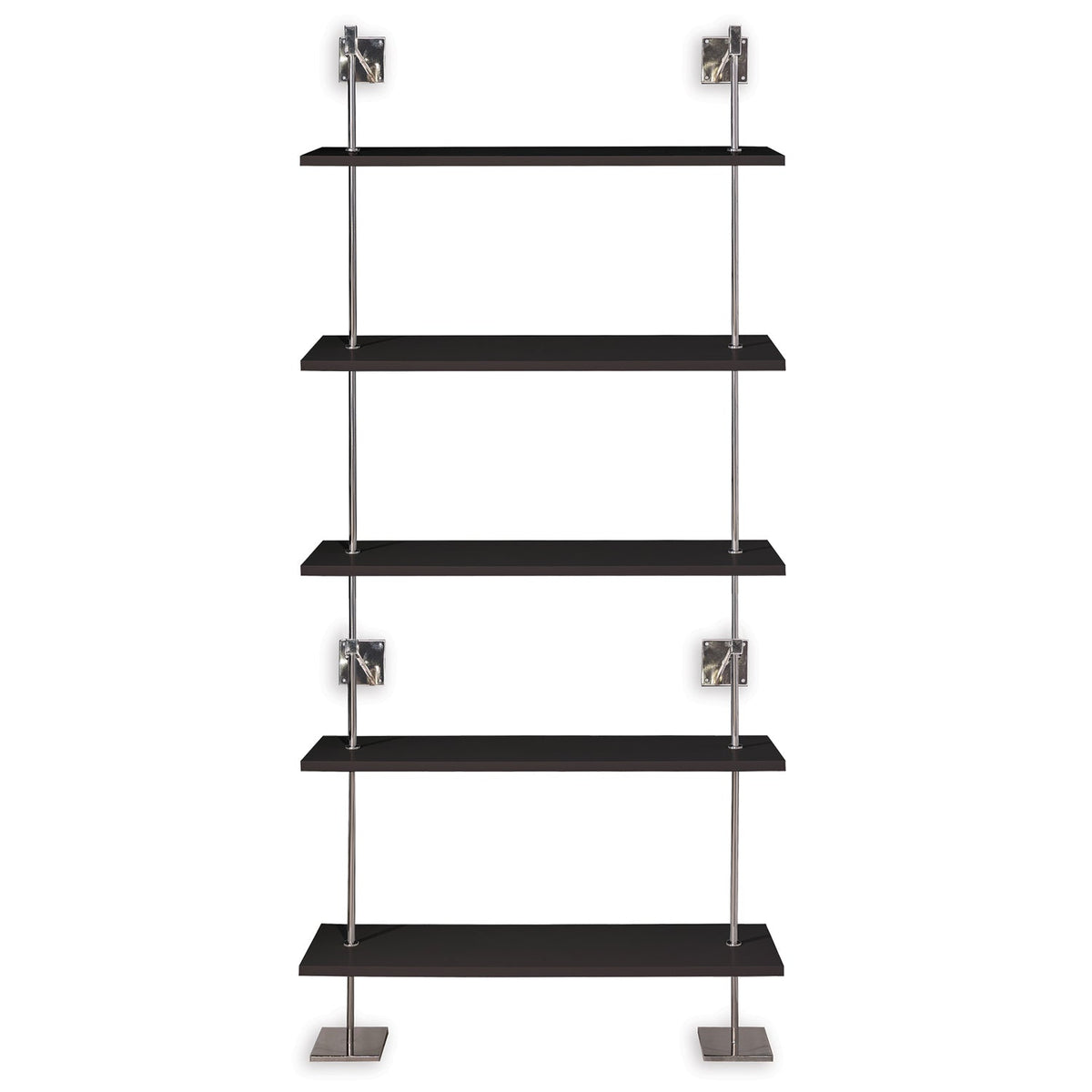Port 68 Marais 5-Tier Shelf Nickel