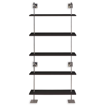 Port 68 Marais 5-Tier Shelf Nickel