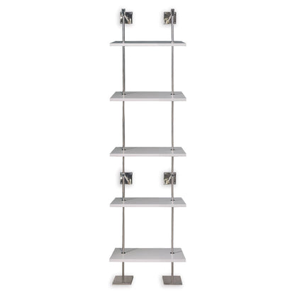 Port 68 Marais 5-Tier Shelf Nickel
