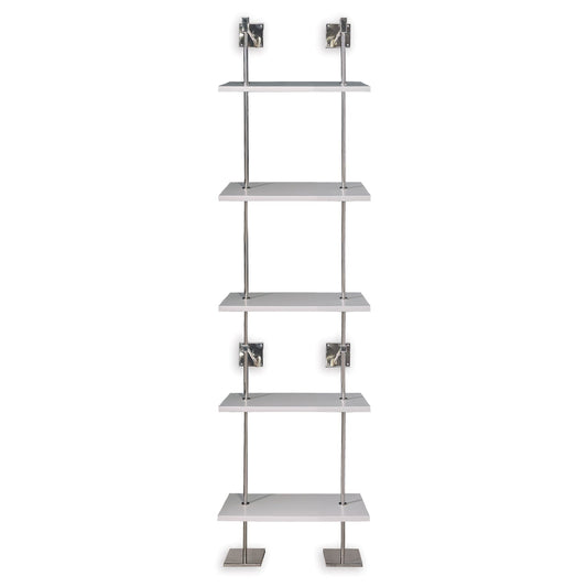 Port 68 Marais 5-Tier Shelf Nickel