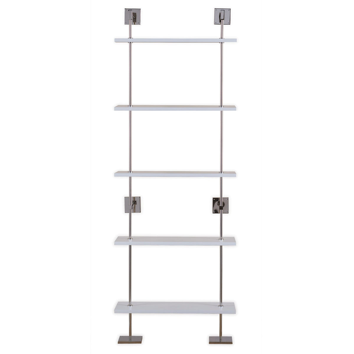 Port 68 Marais 5-Tier Shelf Nickel
