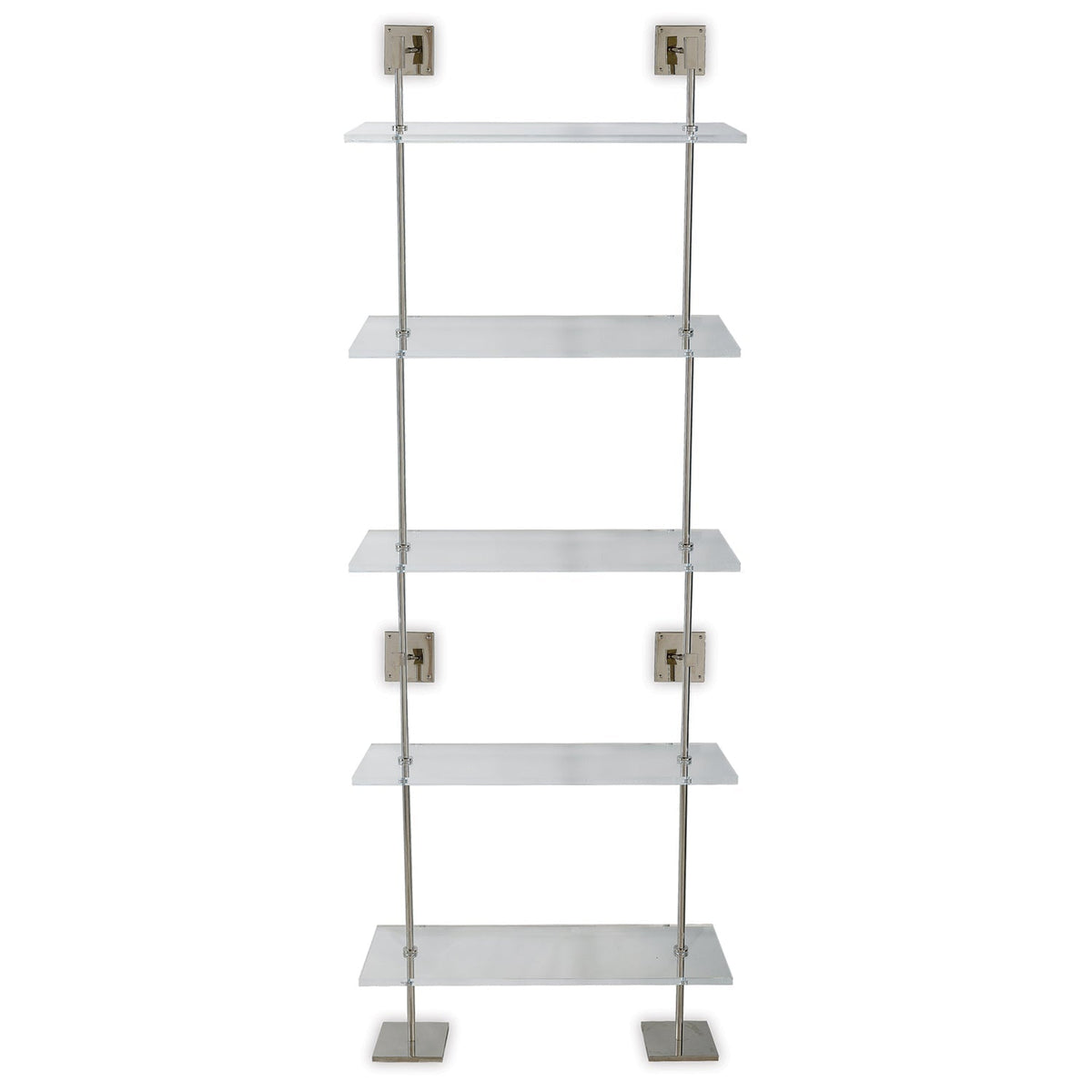 Marais 5-Tier Shelf Nickel