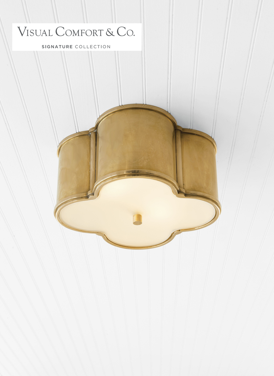 Flush Mounts-Visual Comfort & Co. Signature Collection-AH4014
