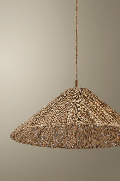 Troy Ahrens Pendant Patina Brass Detail 4