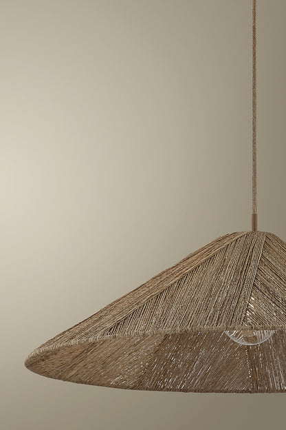 Troy Ahrens Pendant Patina Brass Detail 2