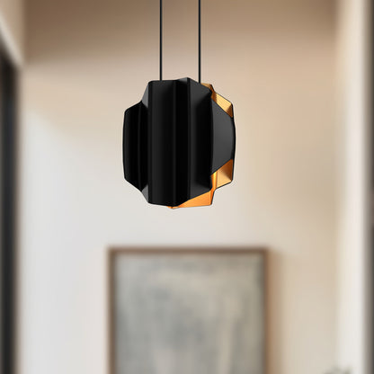 Akira 14" 2-Light Pendant