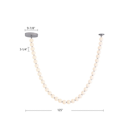 Akoya 125" LED Pendant