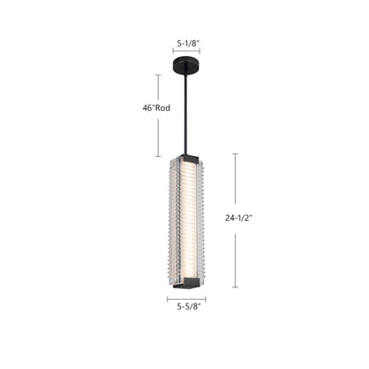 Alai 24" LED Pendant