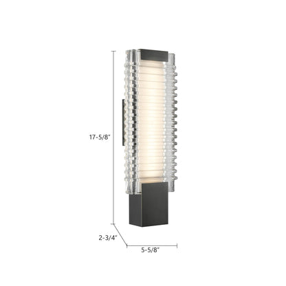 Alai 17" LED Wall Vanity