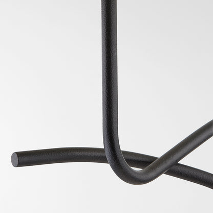 Troy Alameda Plug-In Wall Sconce Forged Iron Detail 2