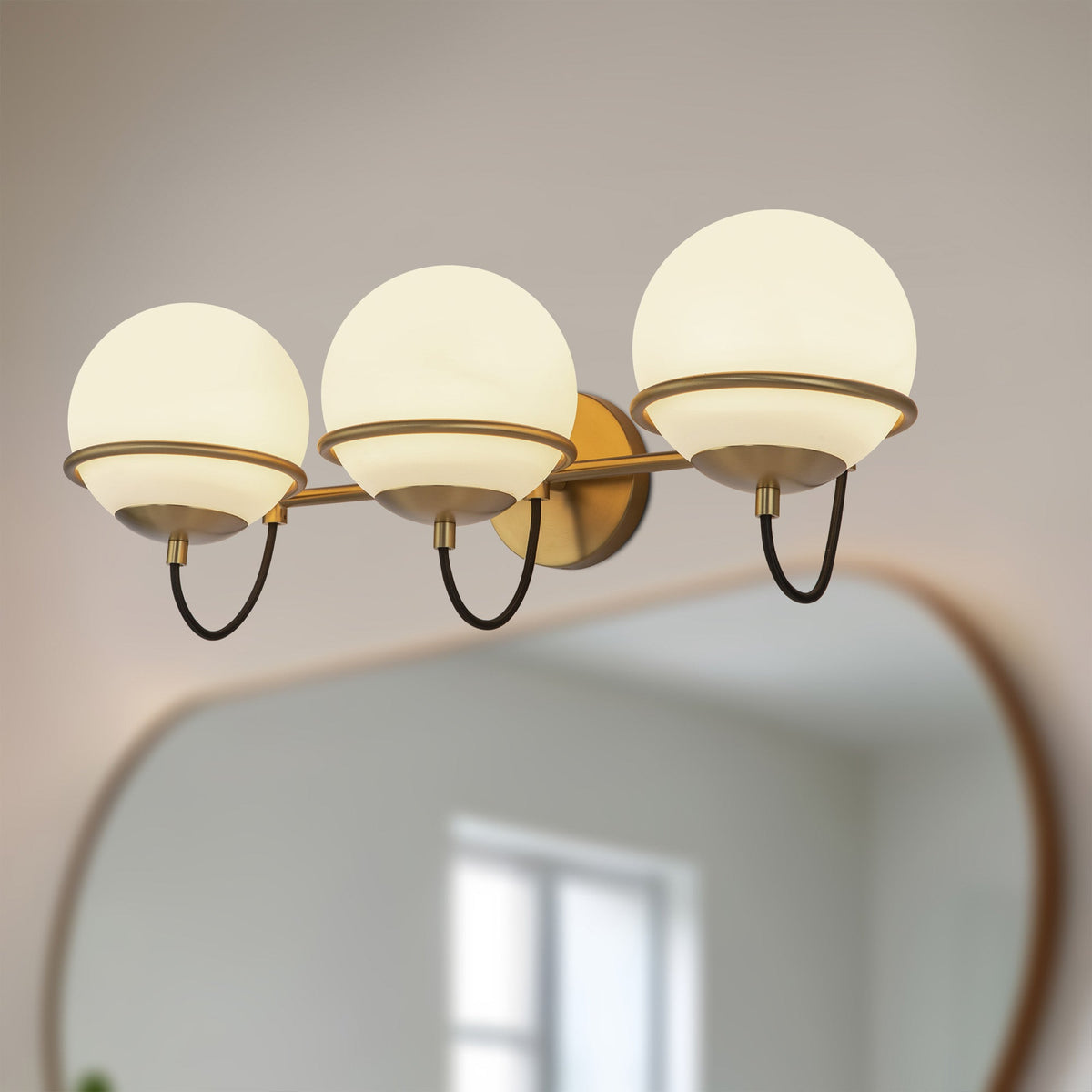 Alba 24" 3-Light Wall Vanity