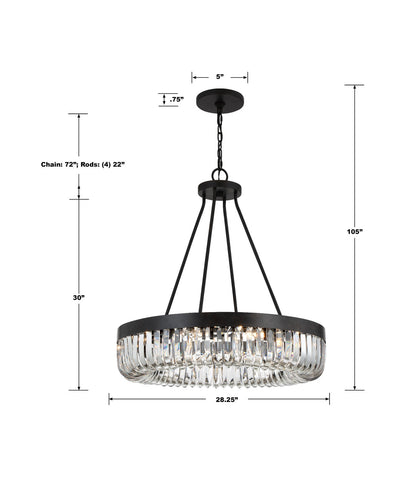 Chandeliers-Crystorama-ALI-B2010
