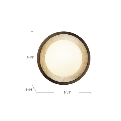Alonso 8" Wall/Vanity Light