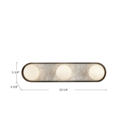Alonso 23" LED Vanity Light