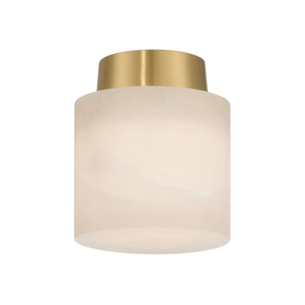 Crystorama Acme 1-Light Semi-Flush Mount