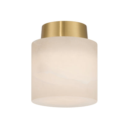 Crystorama Acme 1-Light Semi-Flush Mount
