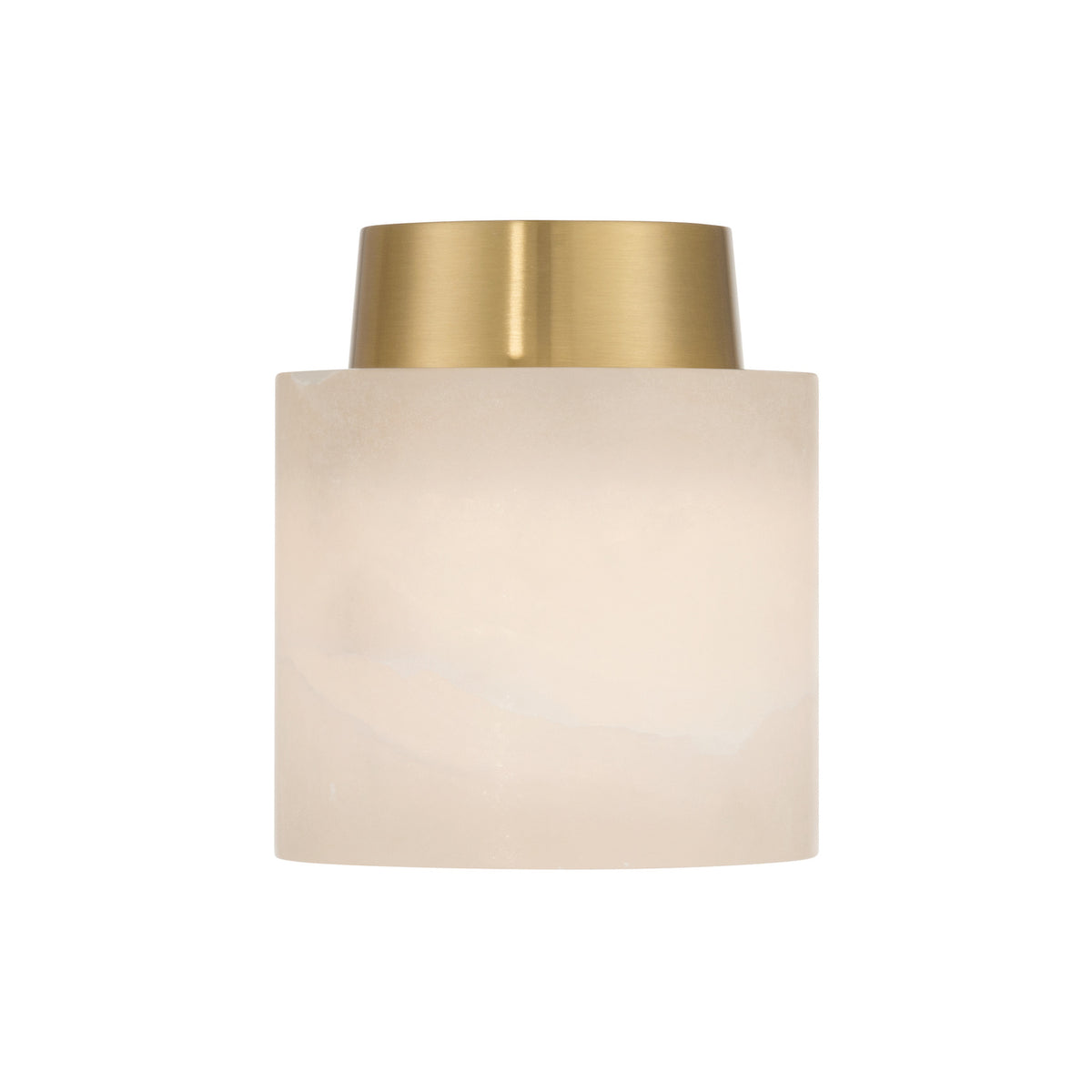 Crystorama Acme 1-Light Semi-Flush Mount - detail