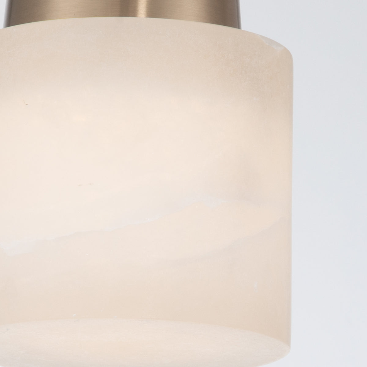 Crystorama Acme 1-Light Semi-Flush Mount - detail