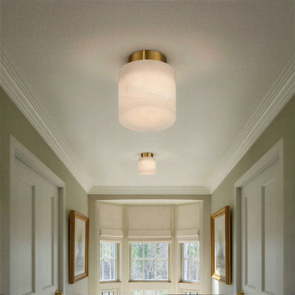 Crystorama Acme 1-Light Semi-Flush Mount - lifestyle