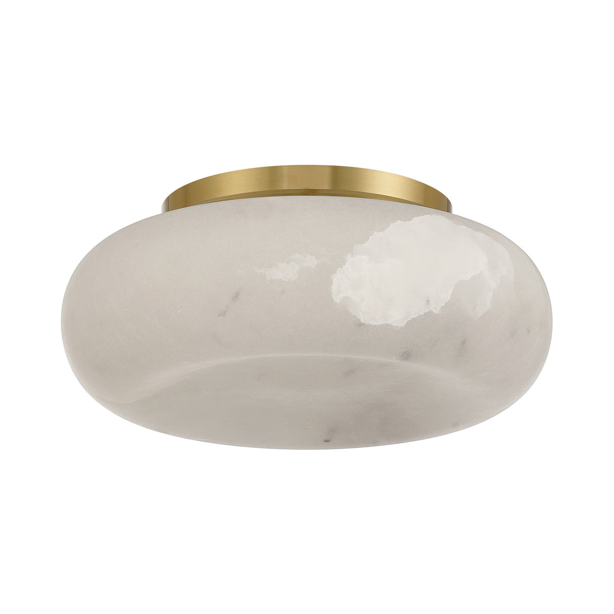 Crystorama Acme 11.75" LED Flush Mount - detail