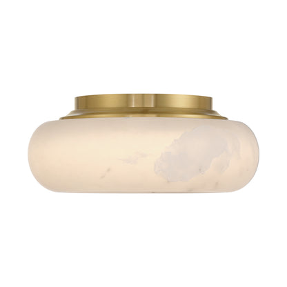 Crystorama Acme 11.75" LED Flush Mount - detail