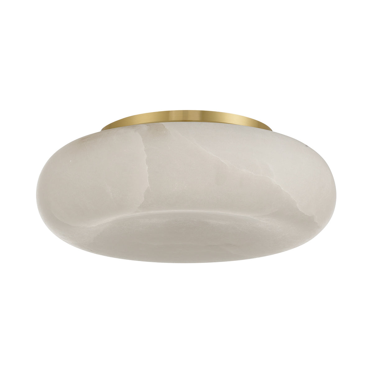 Crystorama Acme 16" LED Flush Mount - detail