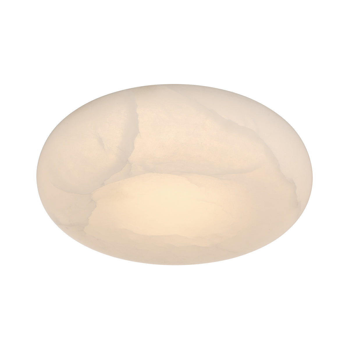 Crystorama Acme 16" LED Flush Mount - detail